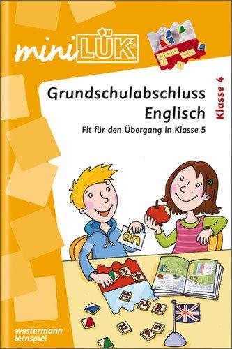 miniLÜK: Grundschulabschluss Englisch