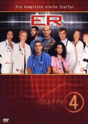 ER - Emergency Room, Staffel 04 [3 DVDs]