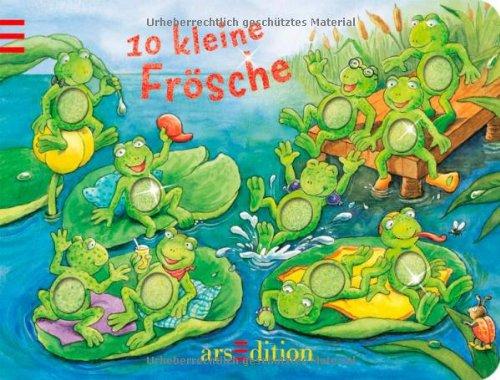 10 kleine Frösche