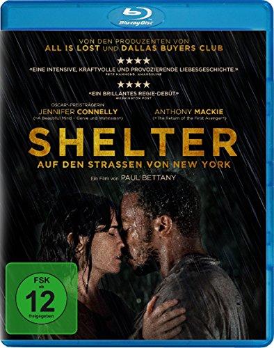 Shelter - Auf den Straßen von New York [Blu-ray]