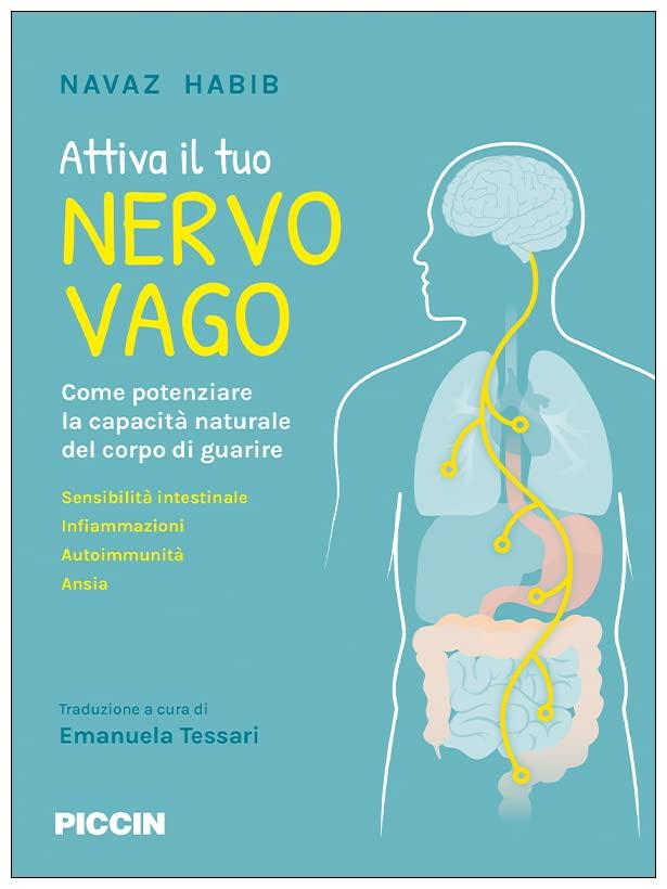 Attiva il tuo nervo vago. Come potenziare la capacità naturale del corpo di guarire