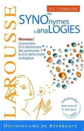 Dictionnaire des synonymes & analogies