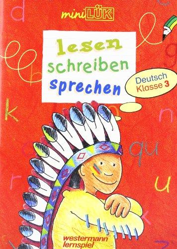 miniLÜK mit Zusatznutzen: miniLÜK: Deutsch Klasse 3