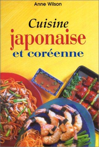 CUISINE JAPONAISE ET COREENNE