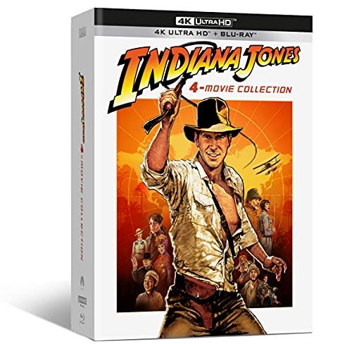 Coffret indiana jones 4 films 4k ultra hd [Blu-ray] [FR Import]