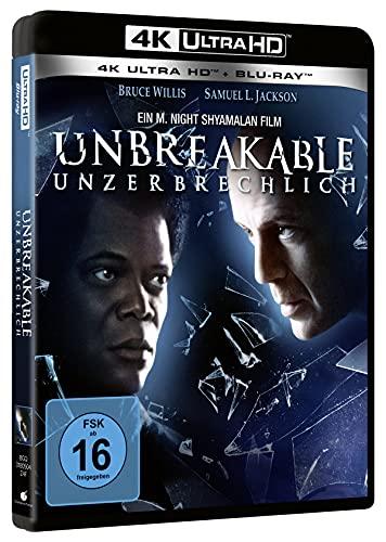 Unbreakable - Unzerbrechlich (4K Ultra HD) (+ Blu-ray 2D)