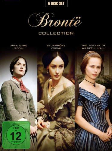 Die Brontë Collection (Charlotte Brontes "Jane Eyre" / Emily Brontes "Sturmhöhe" / Anne Brontes "The Tenant of Wildfell Hall") (6 Disc Set) [Collector's Edition]