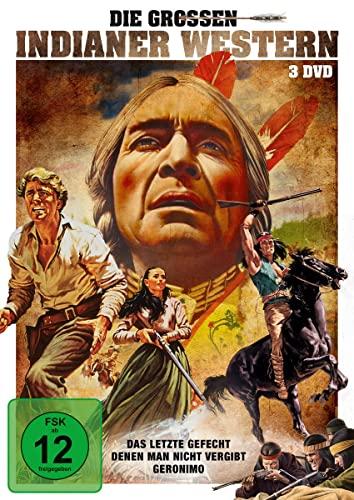 Die grossen Indianer Western [3 DVDs]