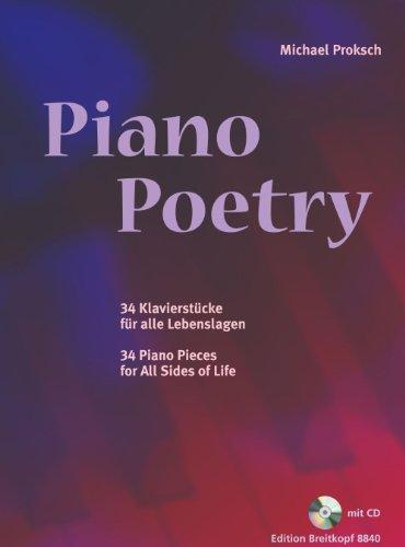 Piano Poetry - 34 Klavierstücke für alle Lebenslagen (EB 8840)