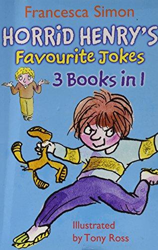 Horrid Henry's Favourite Jokes (Horrid Henry 3 in 1)