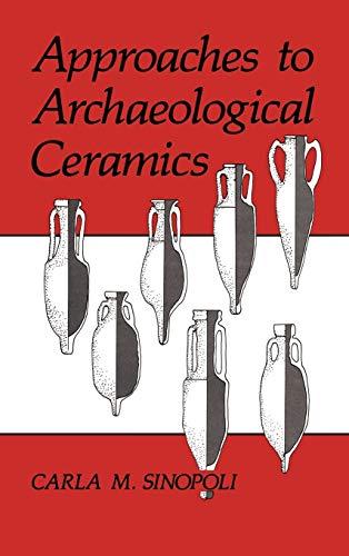 Approaches to Archaeological Ceramics