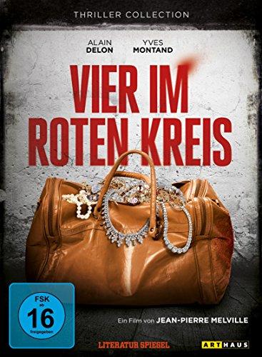 Vier im roten Kreis - Thriller Collection