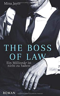 The Boss of Law - ein Millionär ist nicht zu haben