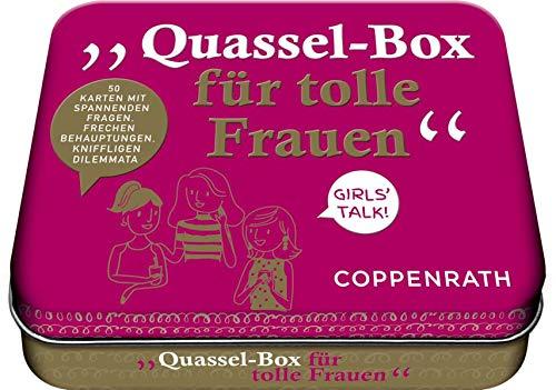 Quassel-Box für tolle Frauen