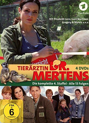 Tierärztin Dr. Mertens - Die komplette 4. Staffel [4 DVDs]