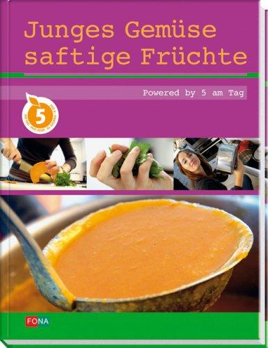 Junges Gemüse - frische Früchte: Powered by 5 a day