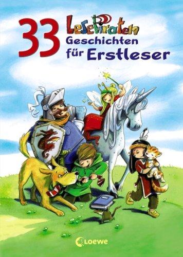 33 Lesepiraten-Geschichten für Erstleser