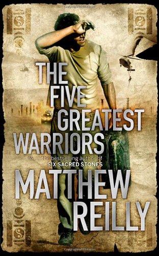 Five Greatest Warriors (Jack West Junior 3)