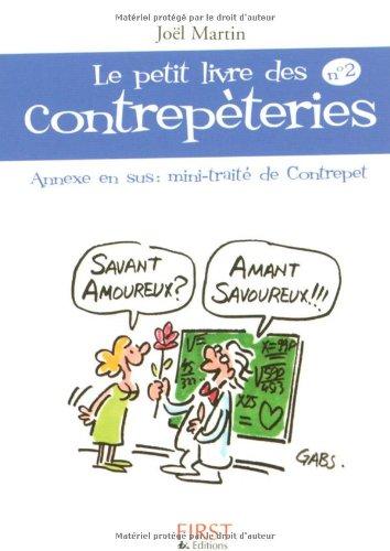 Le petit livre des contrepèteries. Vol. 2