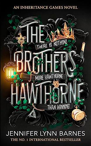 The Brothers Hawthorne (The Inheritance Games, 4)