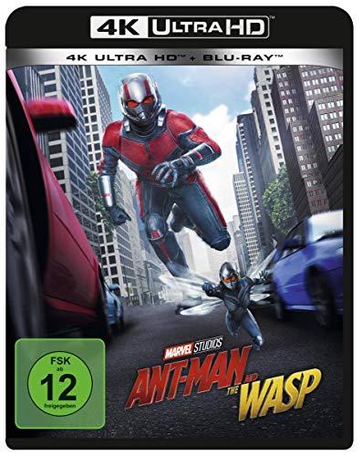 Ant-Man and the Wasp 4K Ultra HD [Blu-ray]