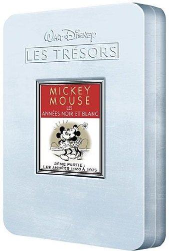 Mickey mouse, les années noir et blanc, vol. 2 : les années 1928 à 1935 [FR Import]