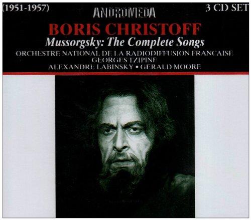 Mussorgsky: The Complete Songs [UK-Import]