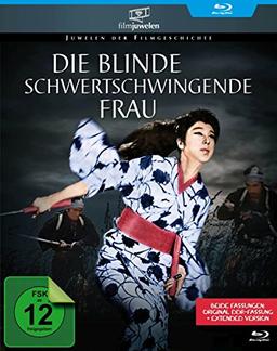 Die blinde schwertschwingende Frau (DDR-Kinofassung + Extended Version) - Filmjuwelen [Blu-ray]