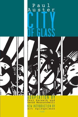 City of Glass. A Graphic Mystery (New York Trilogy)