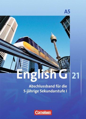 English G 21 - Ausgabe A: Abschlussband 5: 9. Schuljahr - 5-jährige Sekundarstufe I - Schülerbuch: Kartoniert