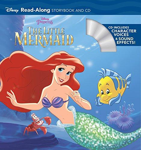 The Little Mermaid Read-Along Storybook and CD