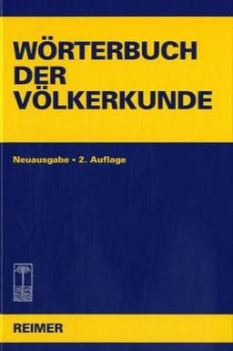 Neues Wörterbuch der Völkerkunde