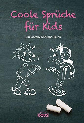 Coole Sprüche für Kids: Comic