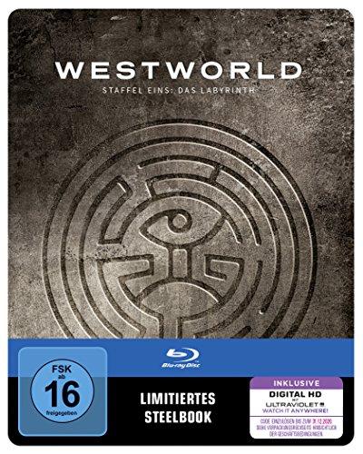 Westworld Staffel 1: Das Labyrinth als Steelbook (Limited Edition) [Blu-ray]