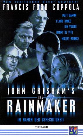 The Rainmaker [VHS]