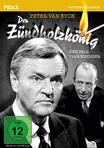 Der Zündholzkönig - Der Fall Ivar Kreuger / Spannende Filmbiografie mit Starbesetzung (Pidax Film- und Hörspielverlag)