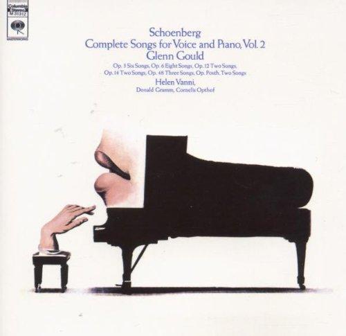 Glenn Gould Jubilee Edition: Songs for Voice and Piano