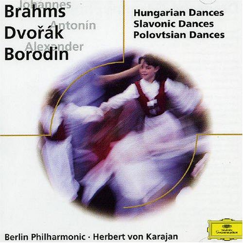 Brahms/Borodin/Dvorak:Danzas