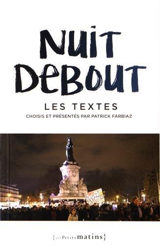 Nuit debout : les textes