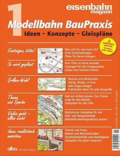 Ideen - Konzepte - Gleispläne: Modellbahn BauPraxis 1