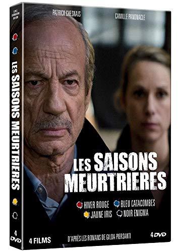 Coffret les saisons meurtrières 4 films [FR Import]