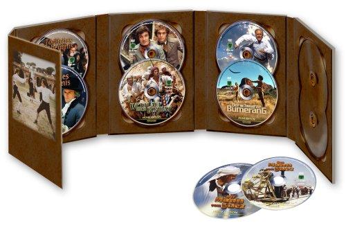 Die legendären TV-Vierteiler - Box 4 (8 DVDs)