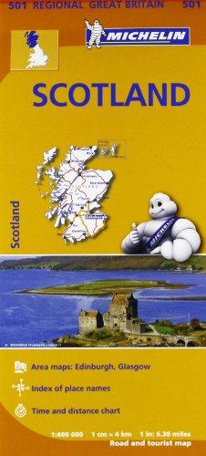 Scotland (Michelin Regional Maps)