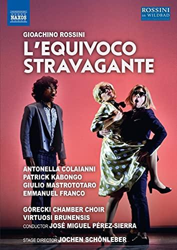 Rossini: Equivoco Stravagante [Antonella Colaianni; Giulio Mastrototaro; Emmanuel Franco; José Miguel Pérez-Sierra] [Naxos: 2110696]