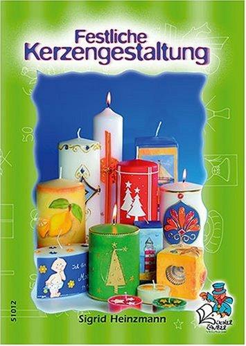 Festliche Kerzengestaltung