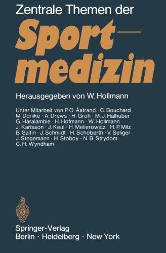 Zentrale Themen der Sportmedizin