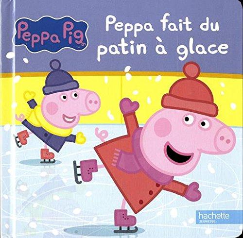 Peppa fait du patin à glace