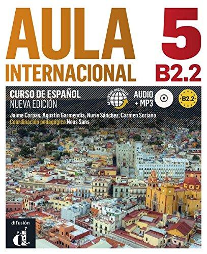 Aula internacional nueva edición 5 (B2.2): Nueva edición. Libro del alumno + MP3-CD