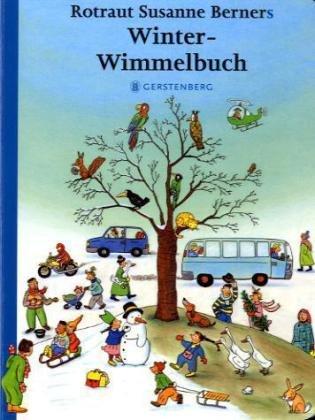 Winter-Wimmelbuch - Midi-Ausgabe