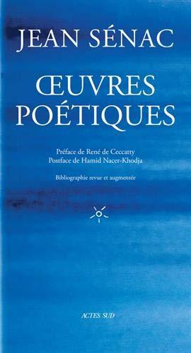 Oeuvres poétiques